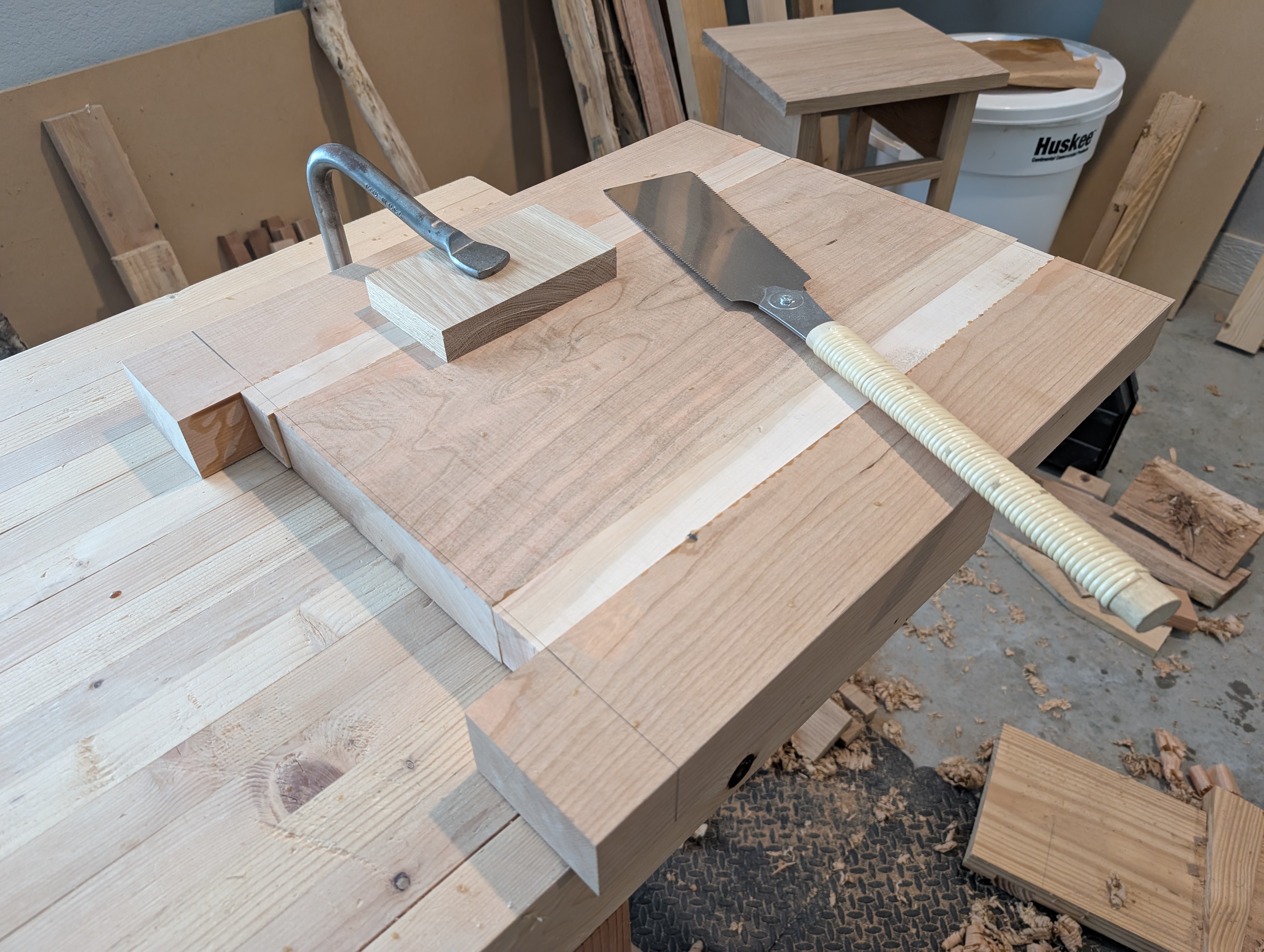 Breakthrough T1D gala cutting board project photo 5