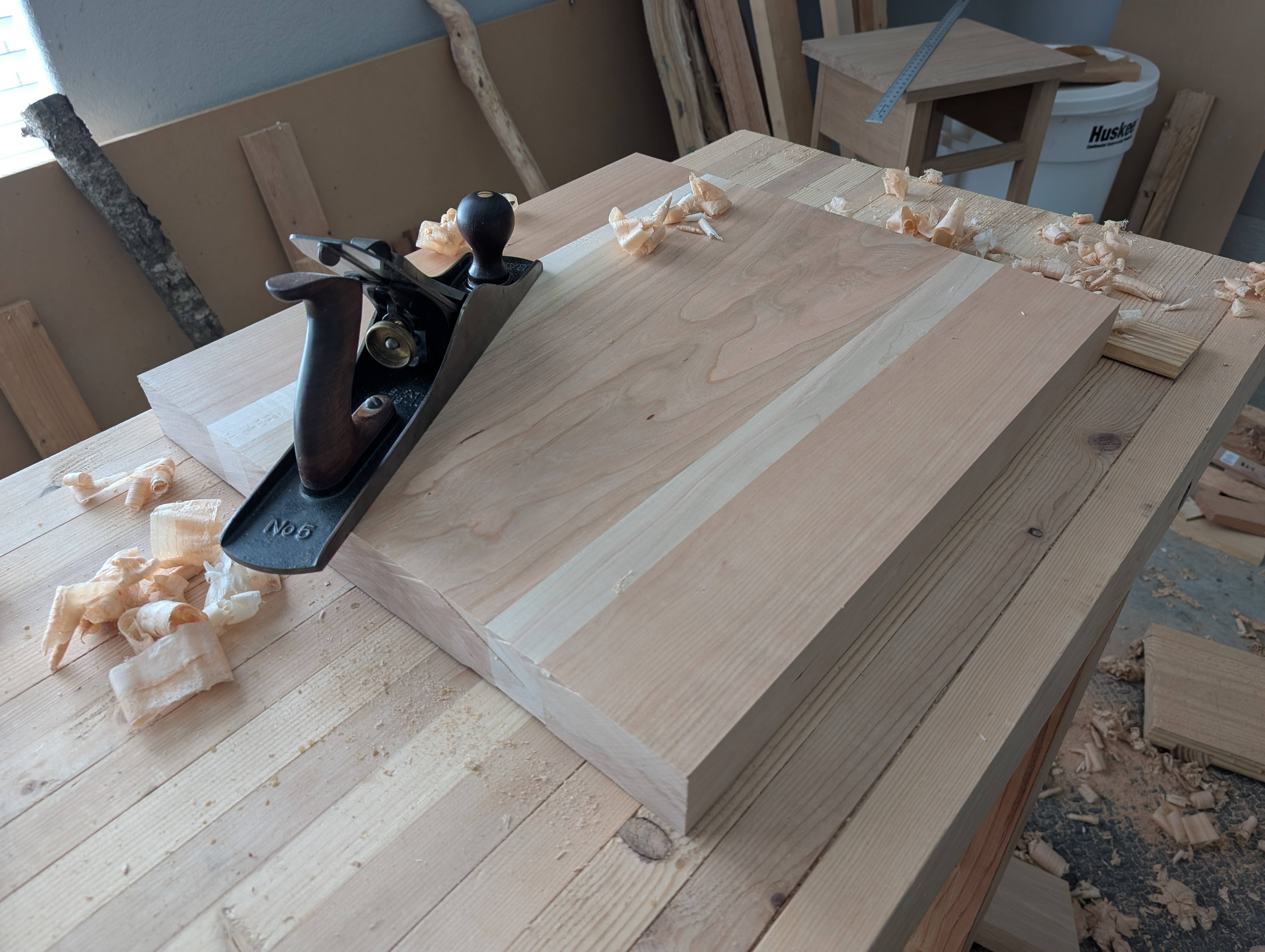 Breakthrough T1D gala cutting board project photo 6