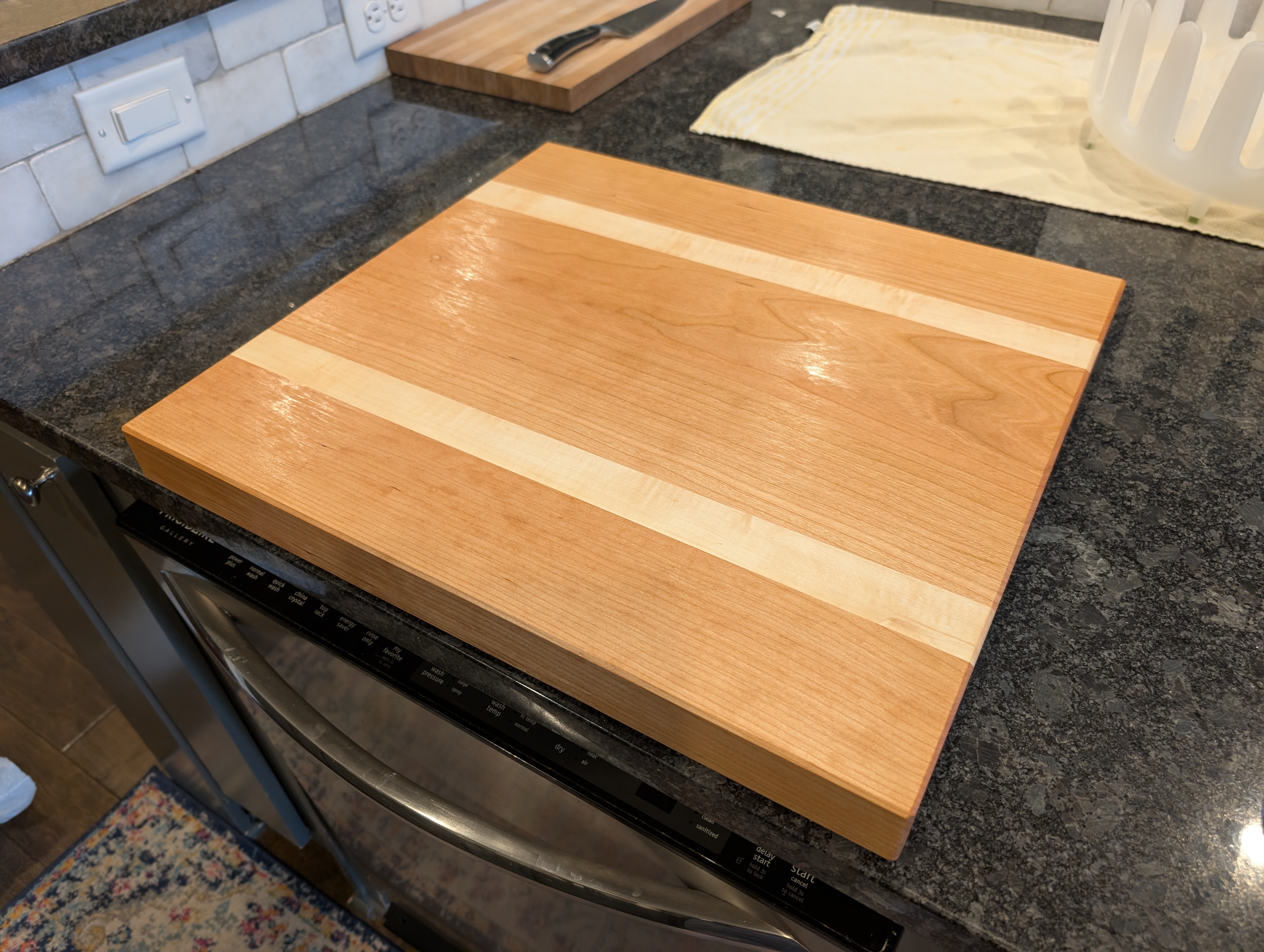 Breakthrough T1D gala cutting board project photo 7