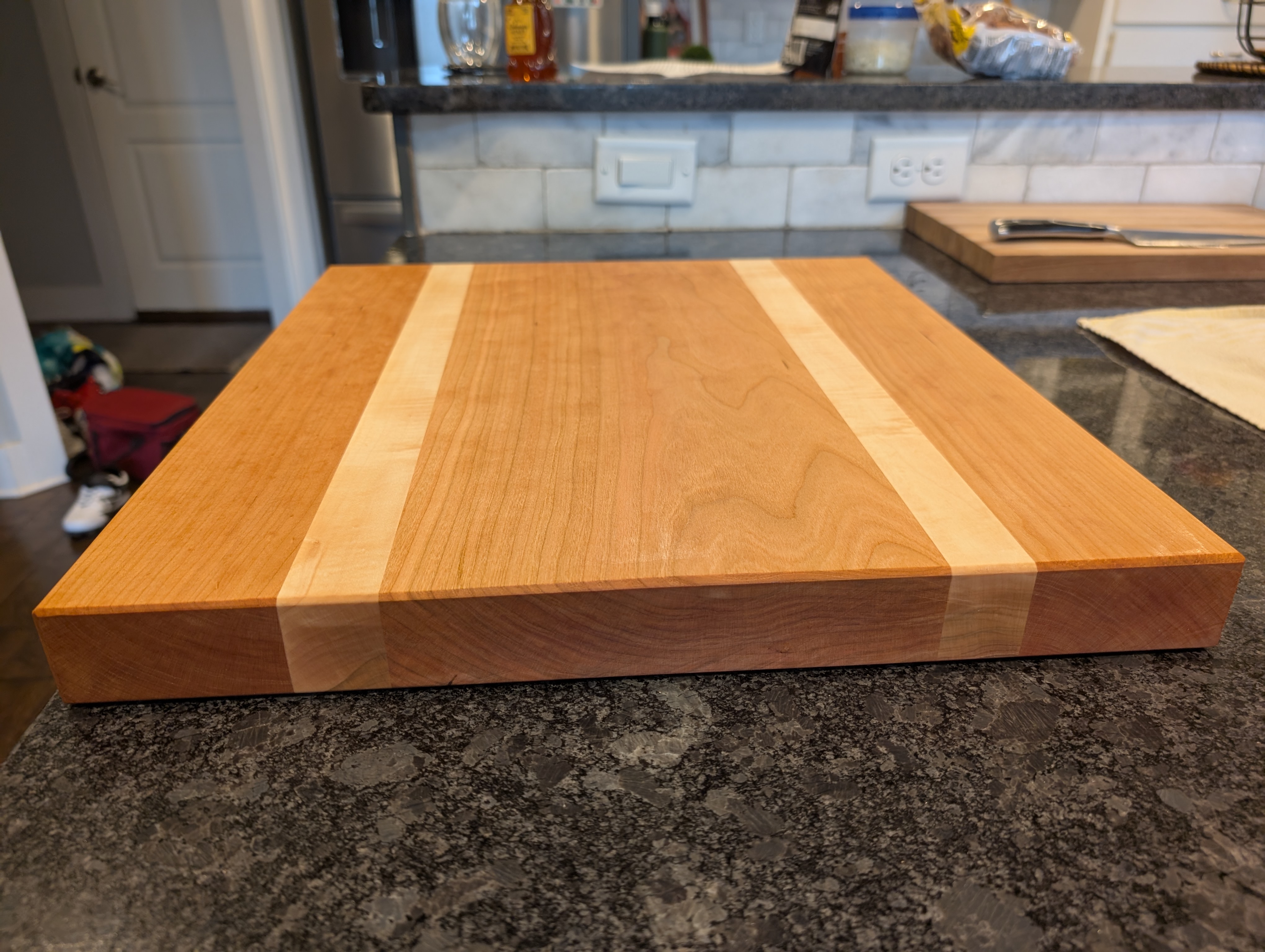 Breakthrough T1D gala cutting board project photo 8