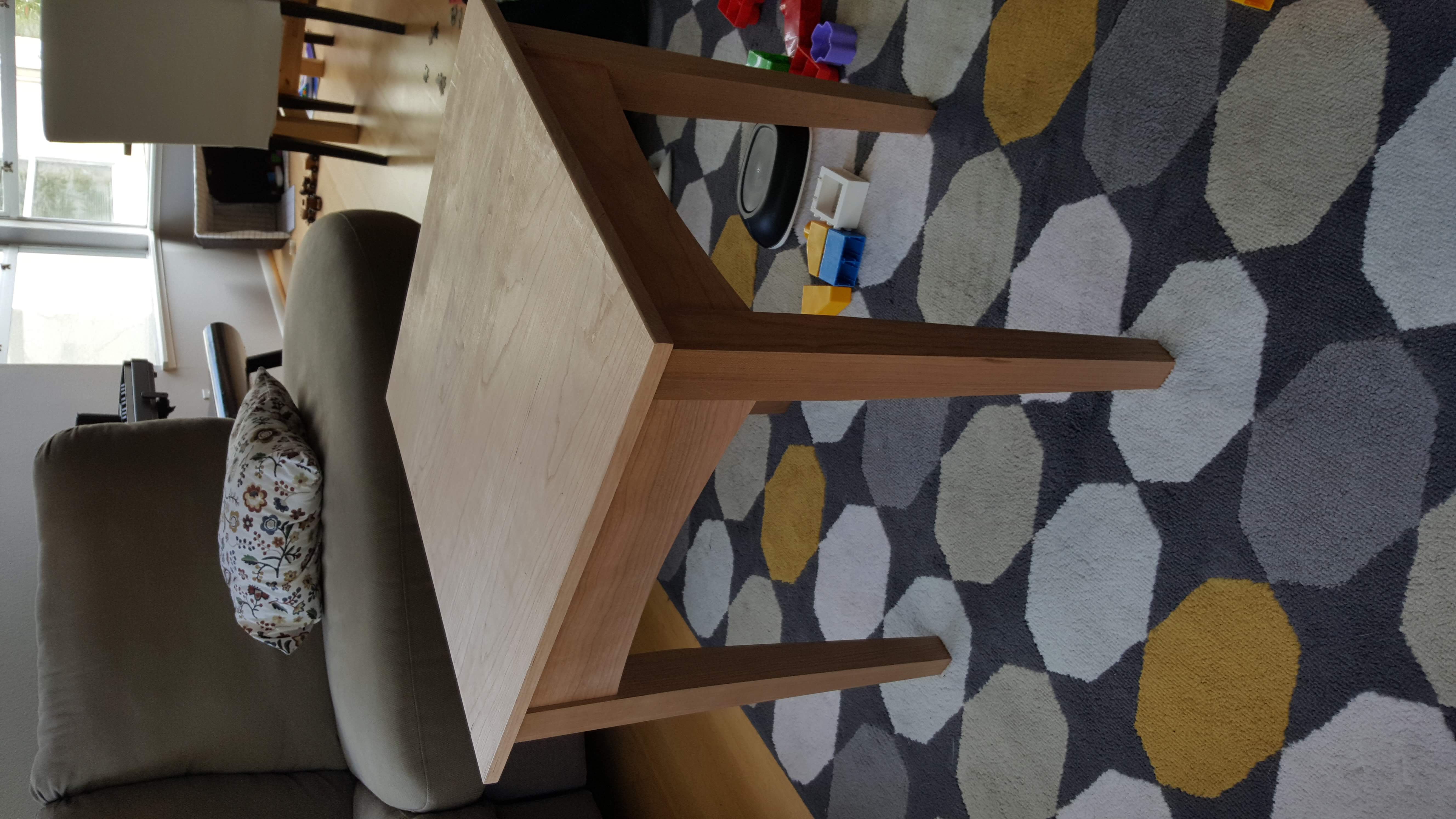 Crucible Wood Table photo 3.