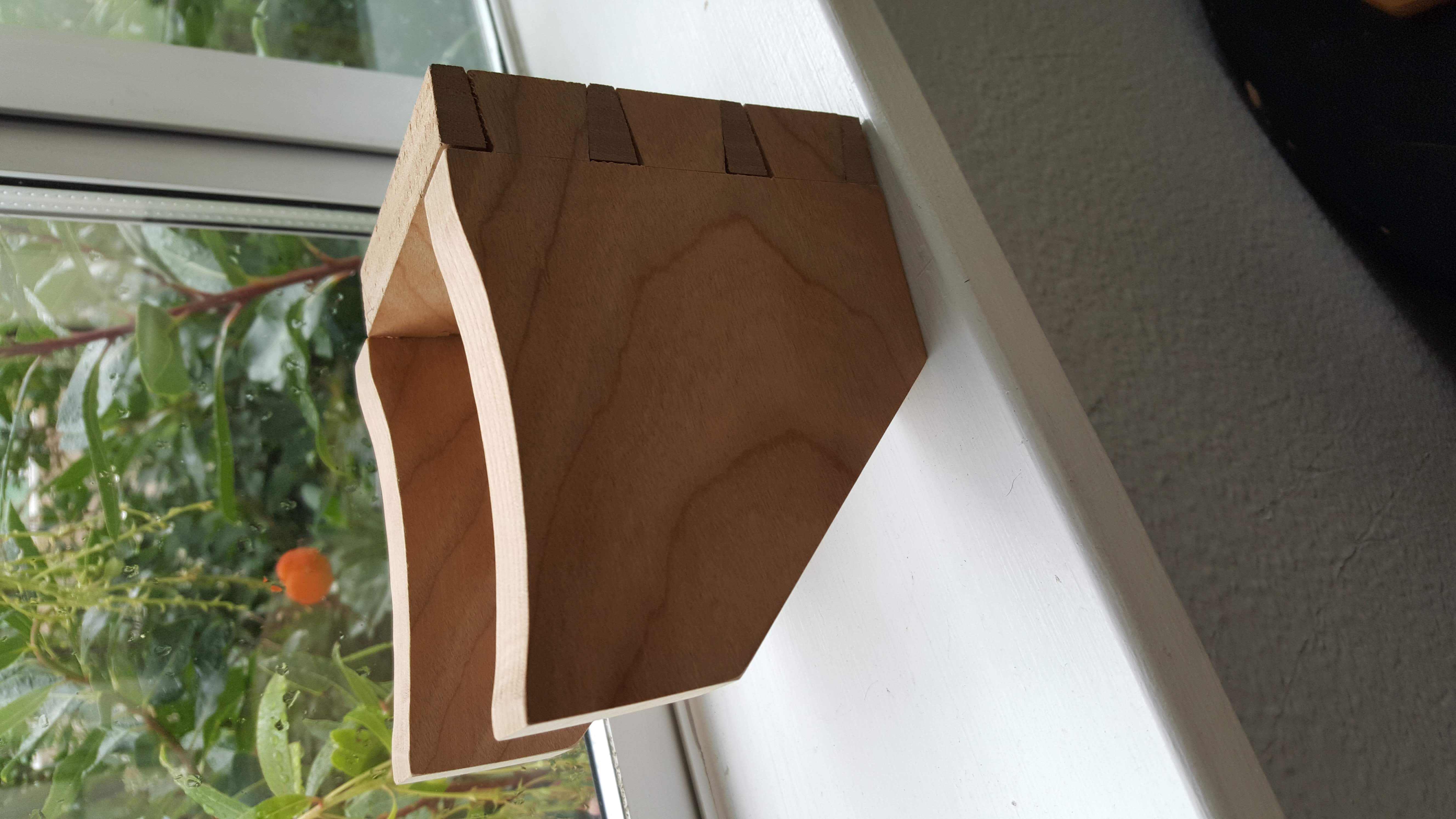 Guitar Hanger woodworking project hero image.