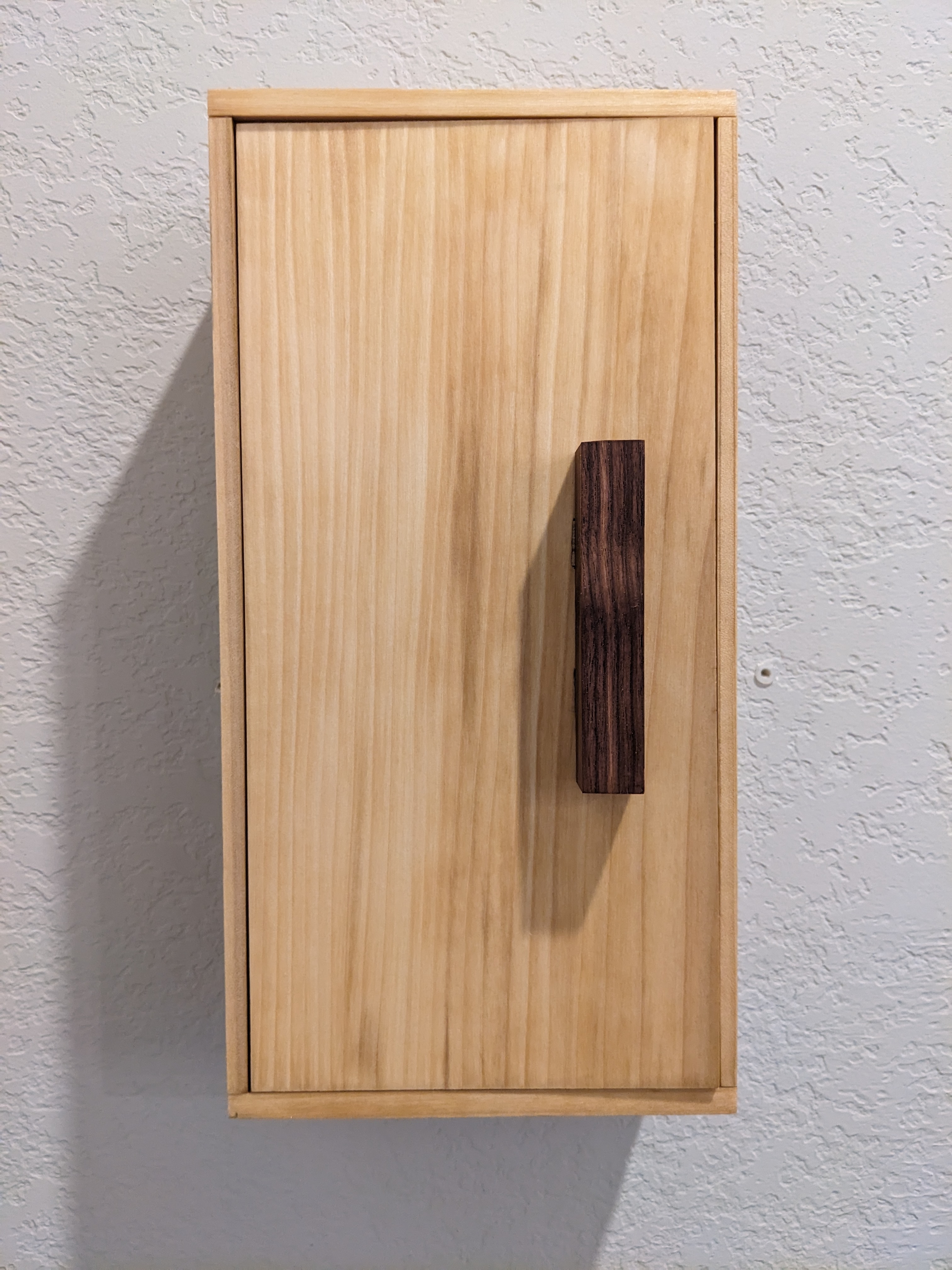 Key Box woodworking project hero image.