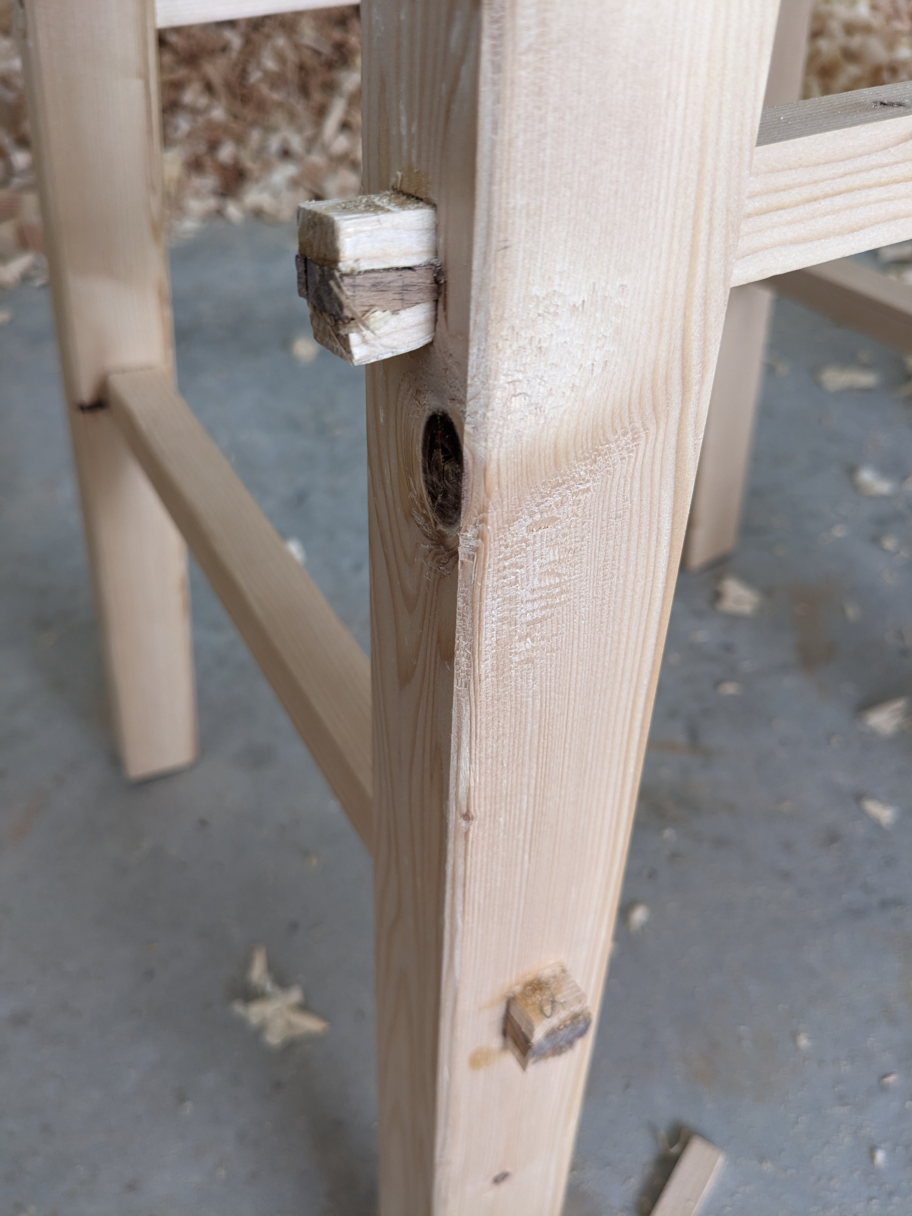 Pine Stool photo 3.