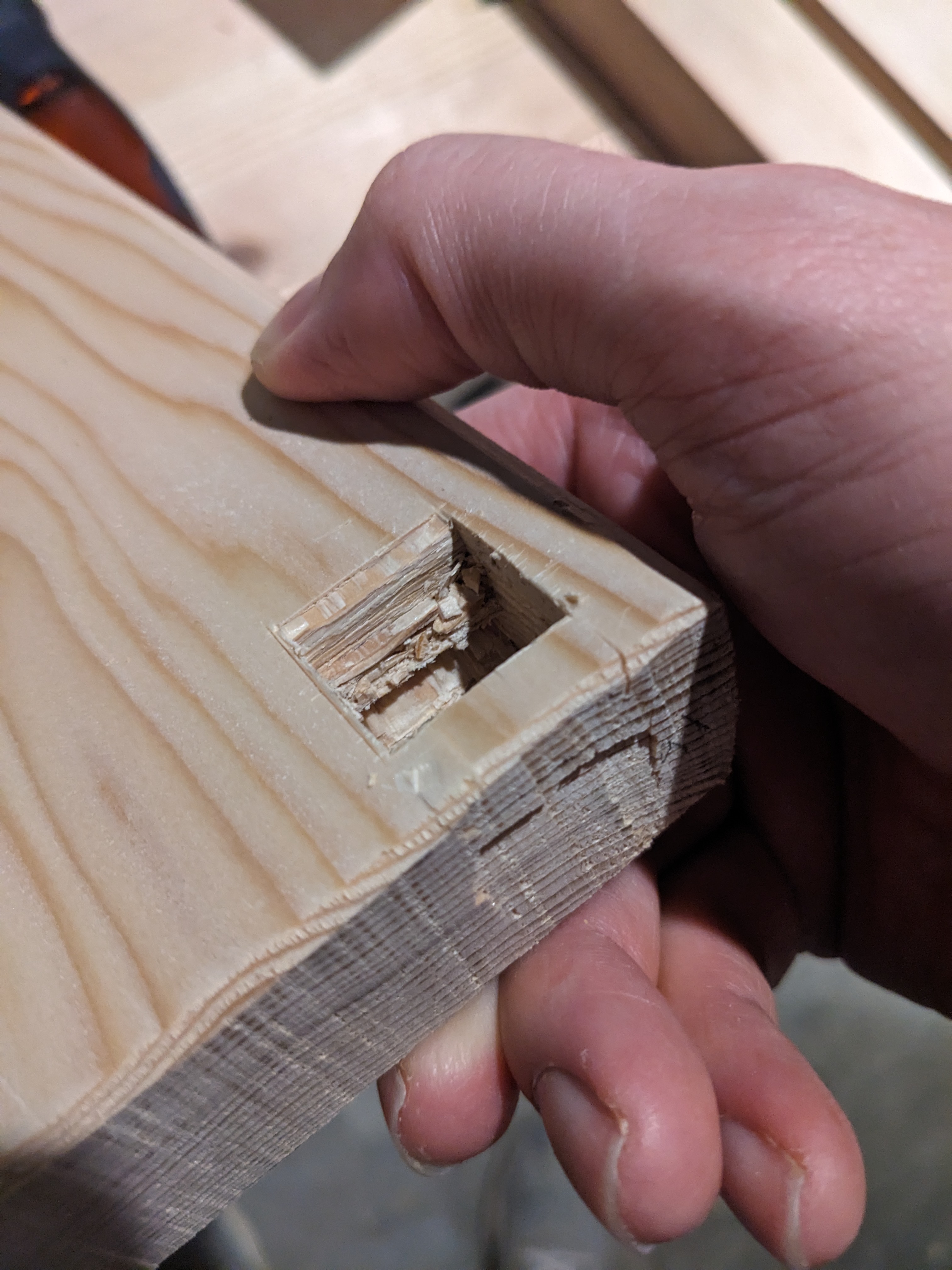 Pine Stool photo 4.
