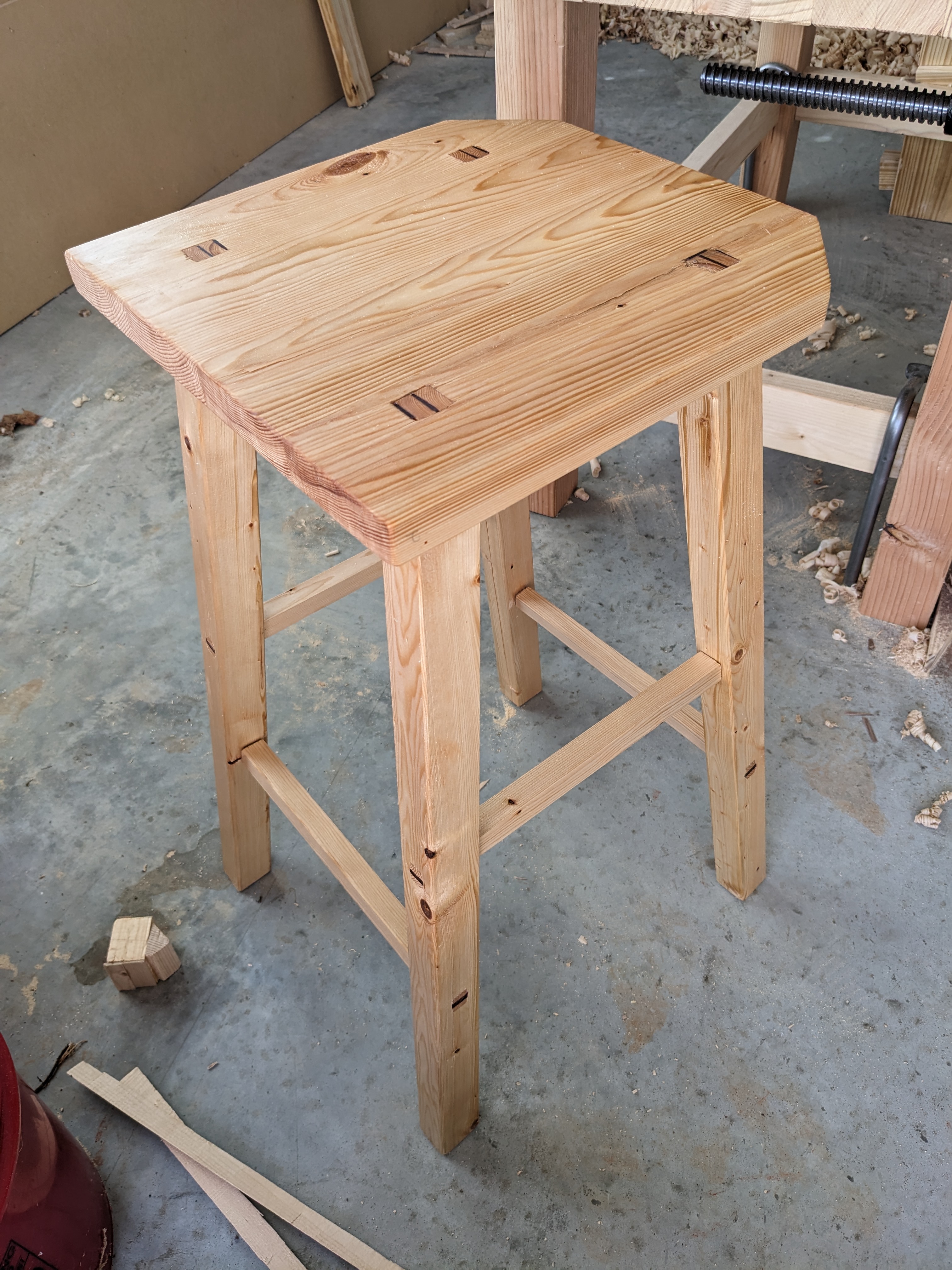 Pine Stool photo 5.