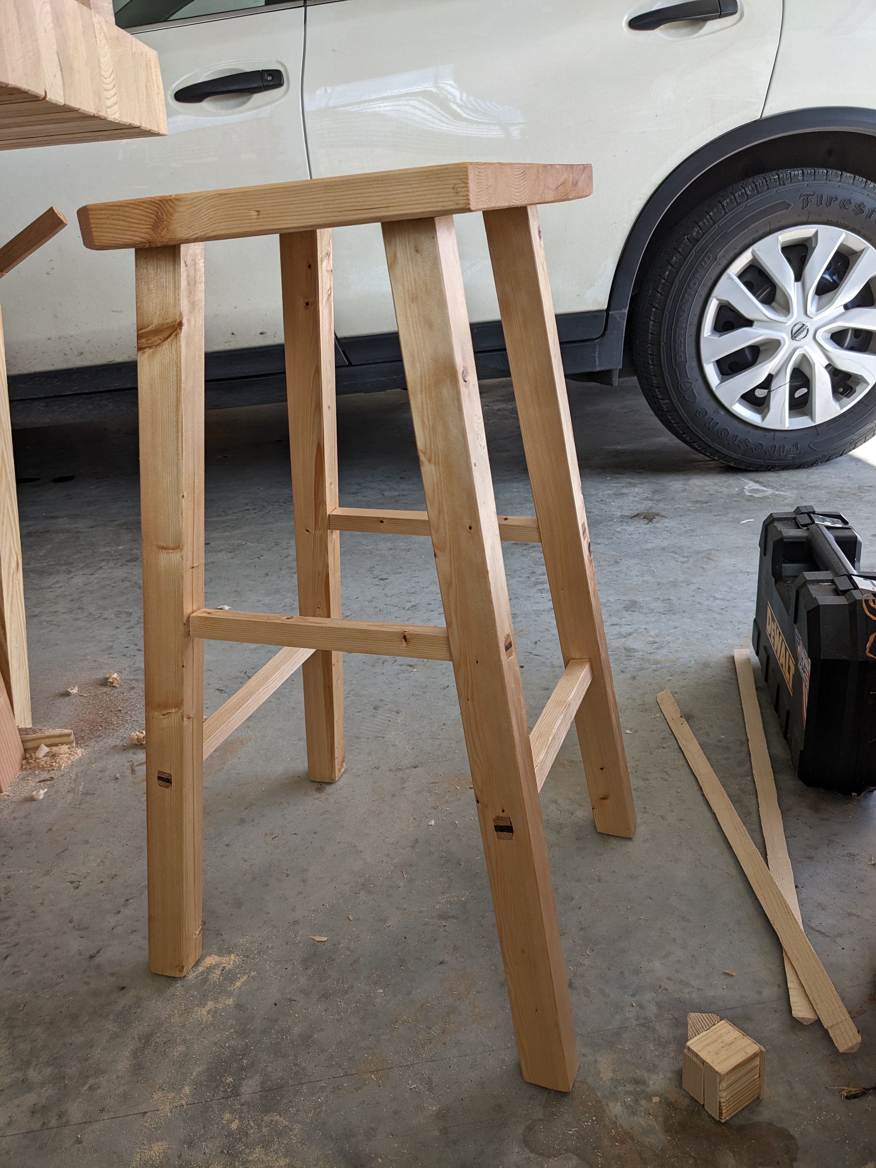 Pine Stool photo 7.